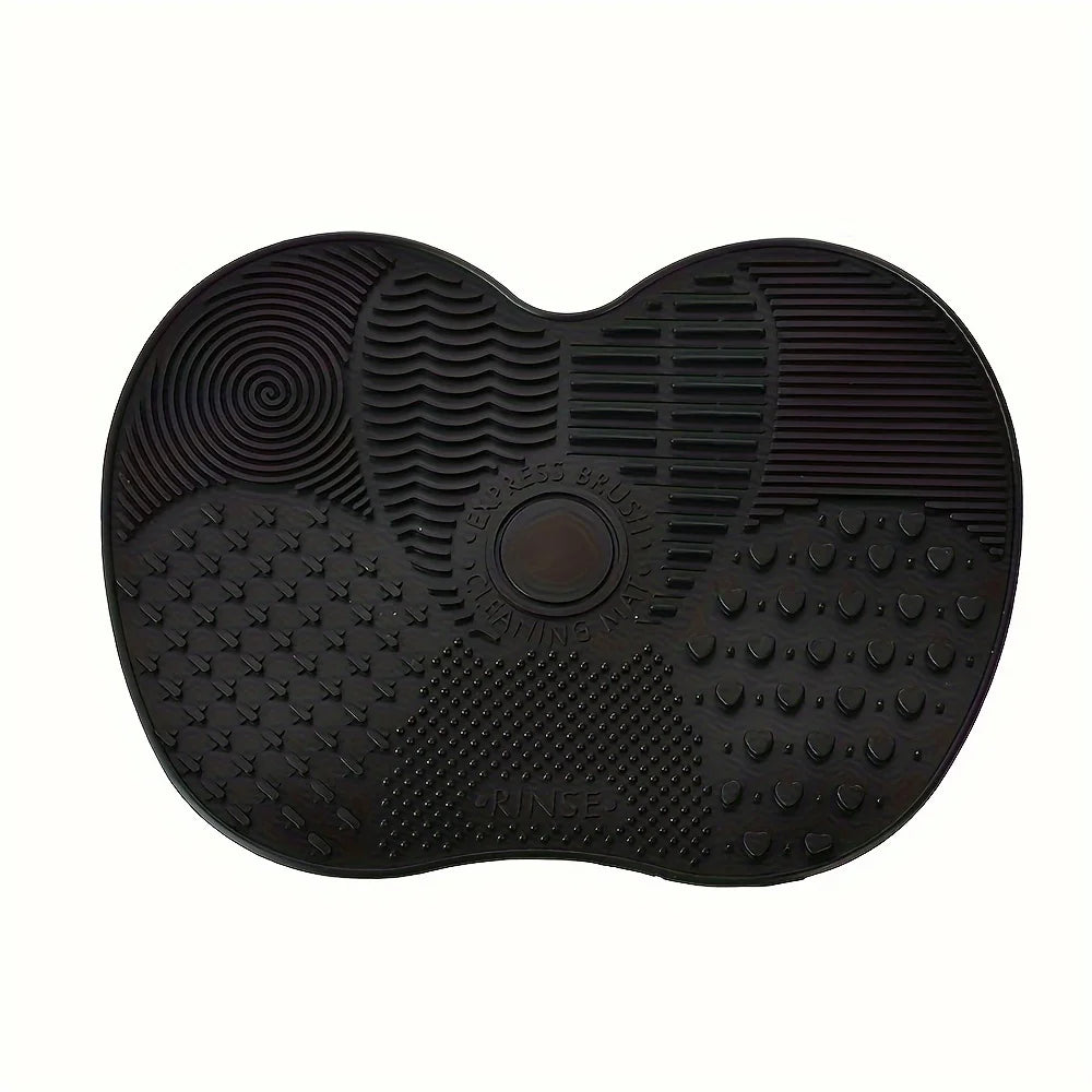 Tapis de nettoyage pour pinceaux de maquillage
