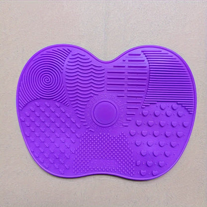Tapis de nettoyage pour pinceaux de maquillage