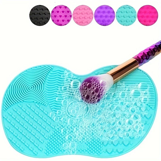 Tapis de nettoyage pour pinceaux de maquillage