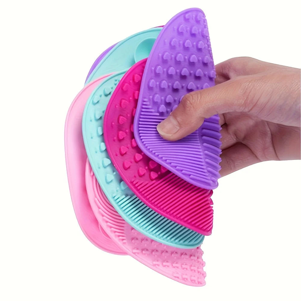Tapis de nettoyage pour pinceaux de maquillage