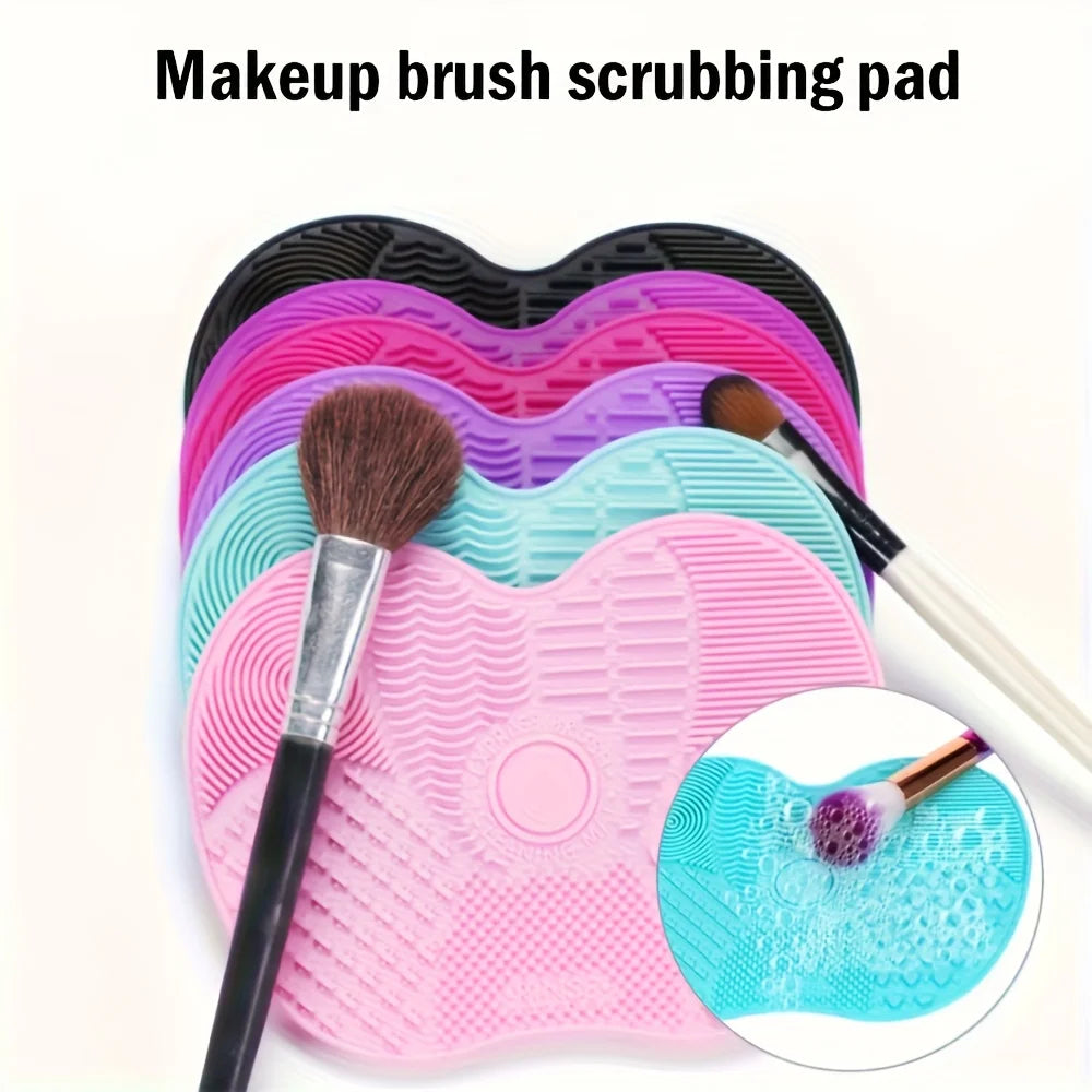 Tapis de nettoyage pour pinceaux de maquillage