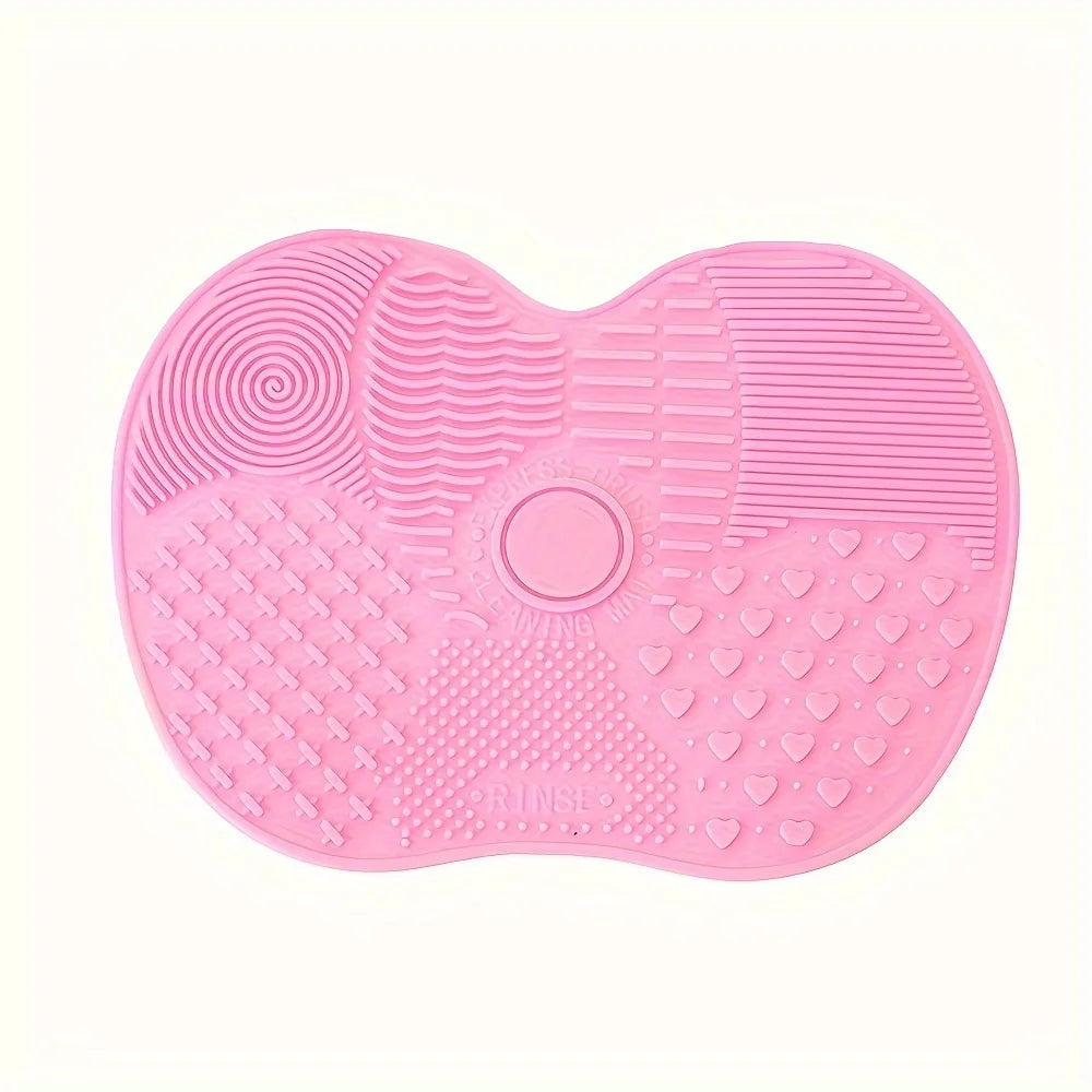 Tapis de nettoyage pour pinceaux de maquillage