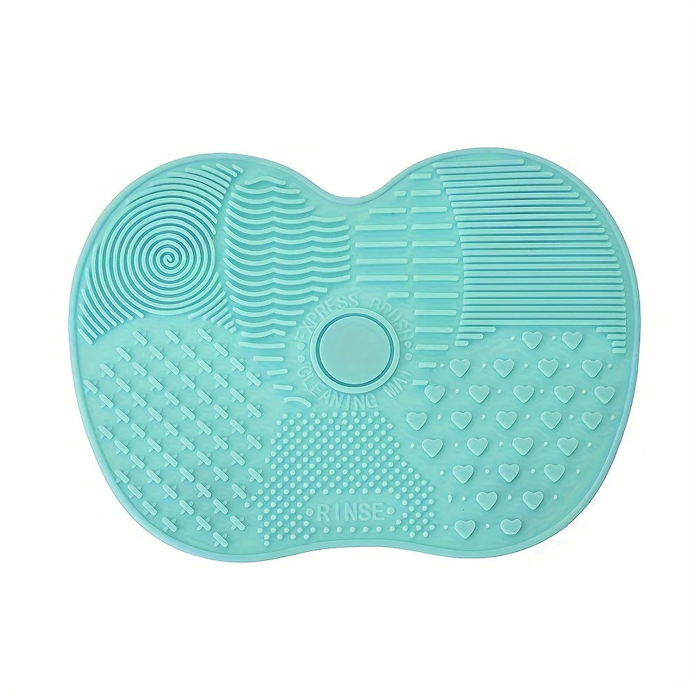 Tapis de nettoyage pour pinceaux de maquillage